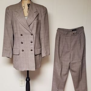 Work Attire - Blazer w/Trouser Pants Suit